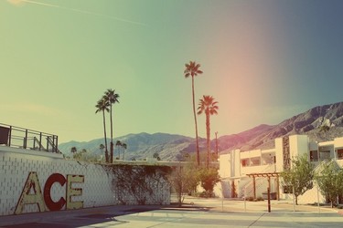 ACE Hotel Palm Springs, el motel de carretera más cool del momento 