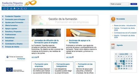Fundación Tripartita: información y ayudas para la formación
