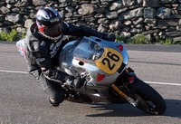 Veinte años después Norton ya rueda en la Isla de Man