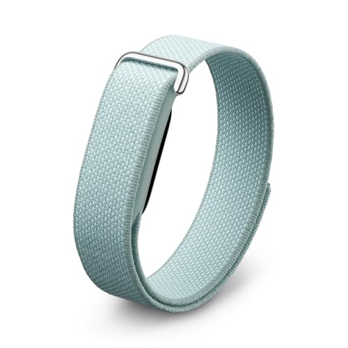 Google Fitbit Air - Pulsera de actividad con monitorización de la actividad física, la frecuencia cardiaca y el sueño - Asesoramiento personalizado basado en IA - Hasta 7 días de batería - Gris niebla