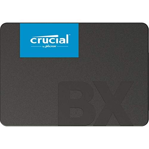 Crucial BX500 1TB 3D NAND SATA 2.5 pulgadas SSD interno - Hasta 540MB/s - CT1000BX500SSD101 (Edición Acronis)