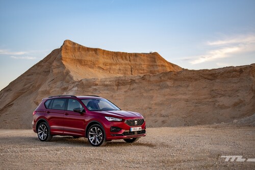 Probamos el SEAT Tarraco diésel de 200 CV: un SUV que sabe combinar confort, practicidad y garra