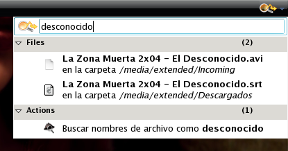Tracker, buscador a la velocidad de la luz