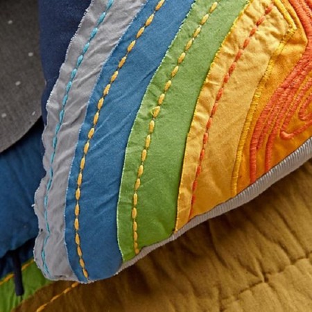 To The Center Of The Bedding