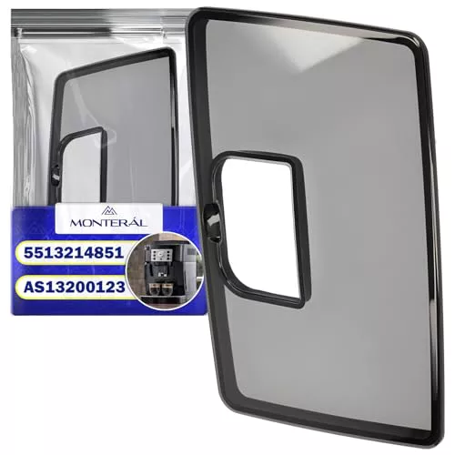 Tapa del Recipiente de Café para Cafetera Superautomática con Código Original 5513214851 AS13200123 para DeLonghi - Garantía de 10 Años - MONTERAL