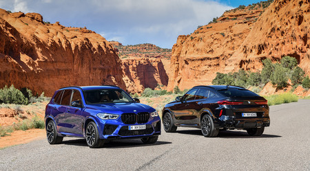 BMW X5 M y X6 M: para llevar a los niños a la escuela a las 8 y destrozar el récord del circuito a las 10
