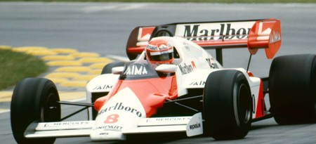 Niki Lauda Formula1 Austria 1984
