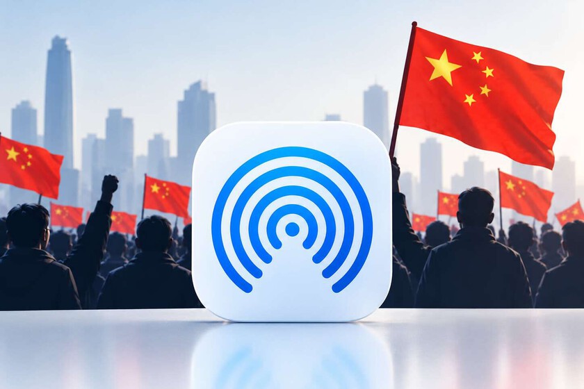 Apple enfrenta críticas por limitar la función AirDrop durante las protestas en China
