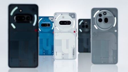 Imagen promocional de los nuevos Nothing Phone (3a)