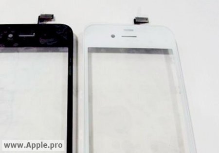El futuro iPhone 4G tendrá versión con frontal blanco según imágenes filtradas