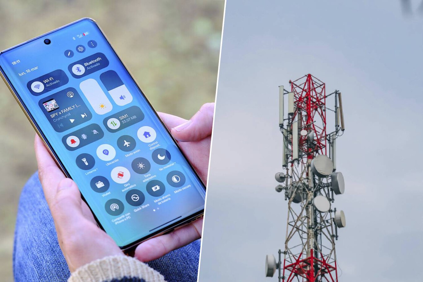 ¿Qué operador tiene la mejor cobertura móvil en España?