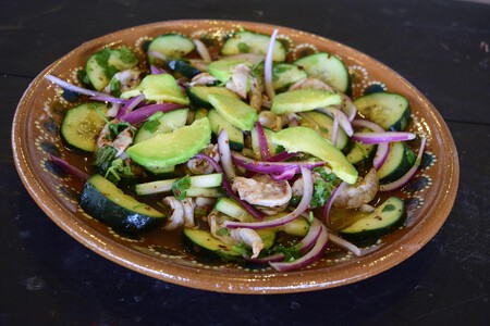 Cómo hacer camarones en salsa de pimientos al estilo de ‘La Casa de los Famosos México’ 2025