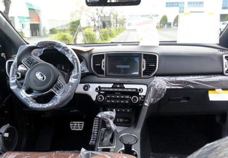 Kia Sportage 2017 Filtrada 2