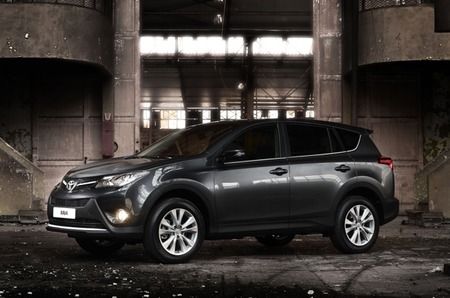 Toyota RAV4 2013 exterior lateral