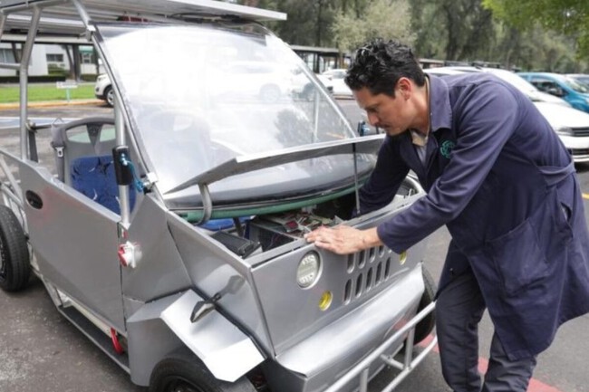Auto Mexicano Sin Combustible