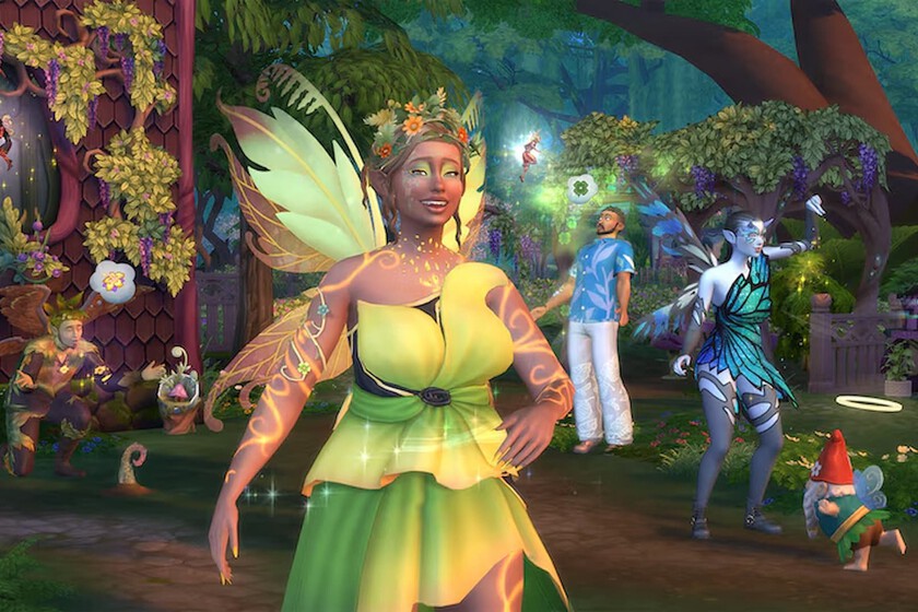 EA conoce bien los deseos la comunidad de Los Sims 4. Por eso han creado su propio fanfic picantón interactivo