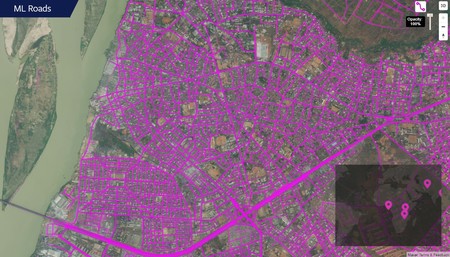 Facebook abre su herramienta Map With IA a los usuarios de OpenStreetMap para perfeccionar los mapas libres