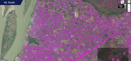 Facebook abre su herramienta Map With IA a los usuarios de OpenStreetMap para perfeccionar los mapas libres