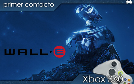 'WALL·E': primer contacto