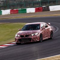 ¡De récord! El Honda Civic Type R se convierte en el coche de tracción delantera más rápido de Suzuka antes de su presentación