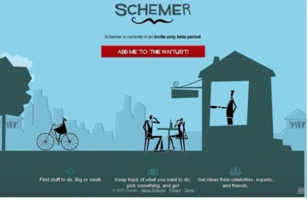 Schemer, la apuesta de Google para competir con Foursquare