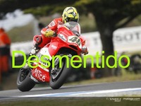Valentino Rossi y Jeremy Burgess niegan el viaje a Borgo Panigale