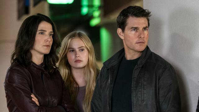 Jack Reacher Nunca vuelvas atras