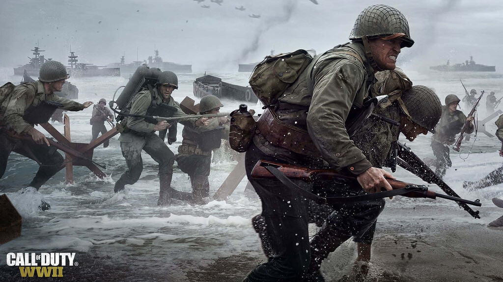 Ni Call of Duty ni Medal of Honor: el Desembarco de Normandía más loco que he jugado fue sobre una motocross 