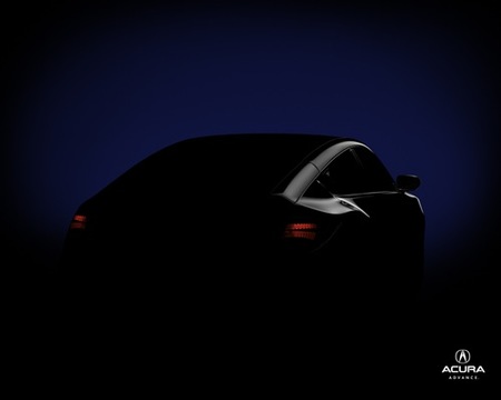Teaser Acura BMW X6