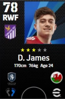 D. James