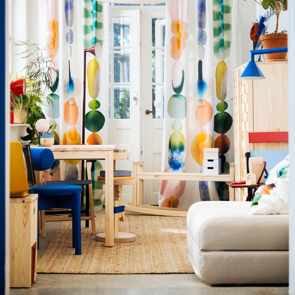 Esta es la nueva mesa plegable de Ikea ideal para pisos pequeños, que podemos poner en cualquier rincón