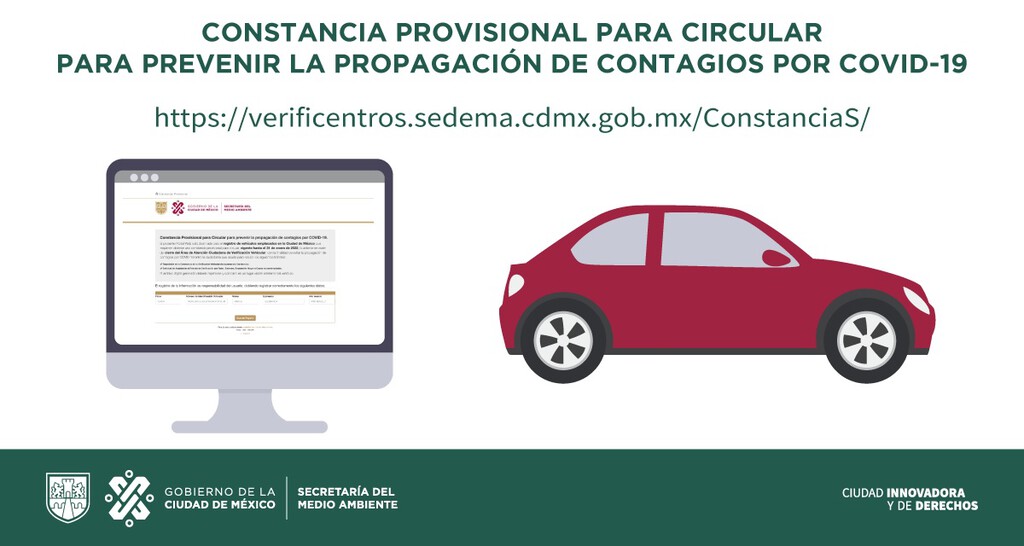 CDMX suspende trámites en ventanillas de Verificación Vehicular por COVID-19: así puedes obtener una constancia provisional gratis en línea 