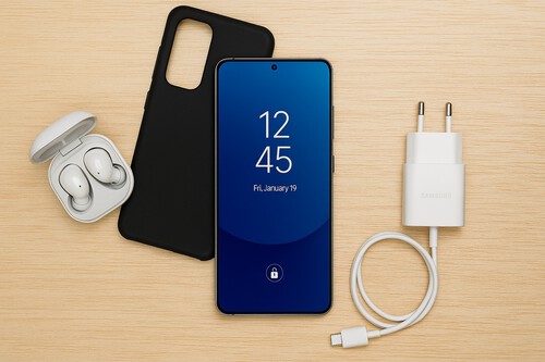 móvil Galaxy y accesorios