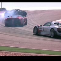 LaFerrari vs 918 vs P1 al estilo Chris Harris en un video de una hora