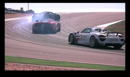LaFerrari vs 918 vs P1 al estilo Chris Harris en un video de una hora