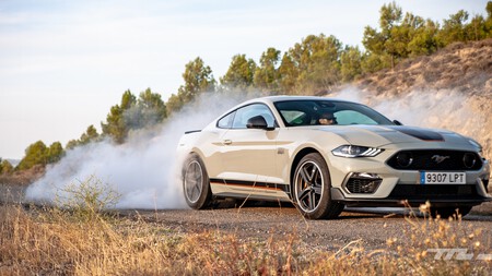 Ford Mustang Mach 1 2021 Prueba 053