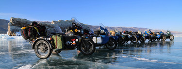 The Ice Run, o por qué jugarte la vida en una moto vieja puede ser la mejor decisión de tu vida