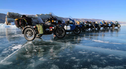 The Ice Run, o por qué jugarte la vida en una moto vieja puede ser la mejor decisión de tu vida