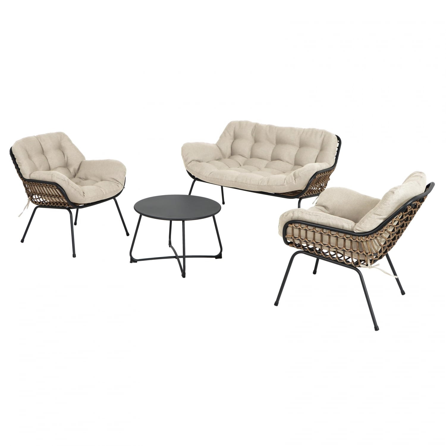  Conjunto de Jardín Set Café Siena - Arena 