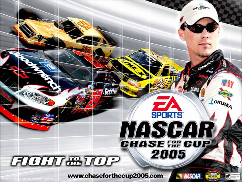 El truco más viejo del mundo sirvió a un piloto de NASCAR para adelantar tras aprenderlo jugando a la GameCube El truco más viejo del mundo sirvió a un piloto de NASCAR para adelantar tras aprenderlo jugando a la GameCube