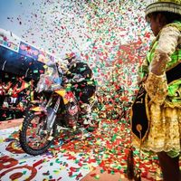 Estas son las 10 motos que correrán el Dakar 2018, pero sólo una se llevará la victoria
