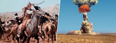 En 1953 Hollywood rodó un blockbuster frente a pruebas nucleares de EEUU. Fue la película más radiactiva de la historia, literalmente 