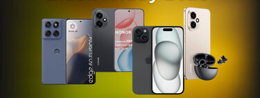 The best time to change your mobile phone is Black Friday: these are some of the smartphone deals we have found