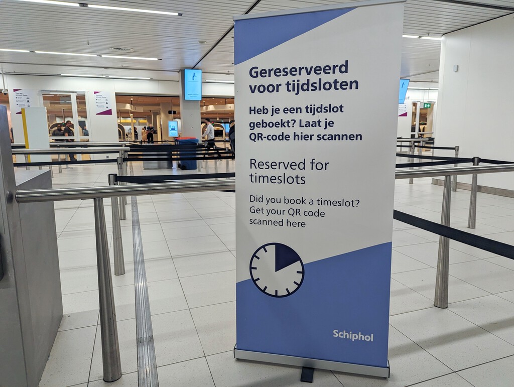 Reservar hora para pasar el control de seguridad es la solución para los aeropuertos que llevaba años esperando 