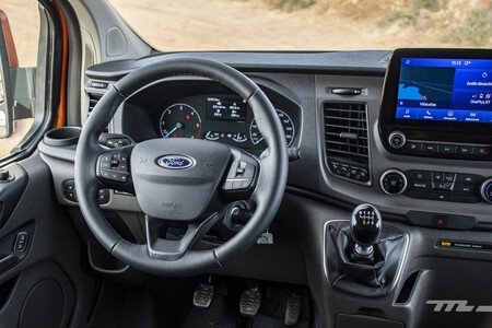 Ford Transit Custom Nugget Plus 2022 Prueba 015