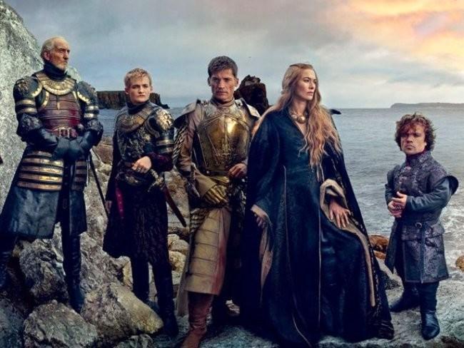 La familia Lannister de Juego de Tronos