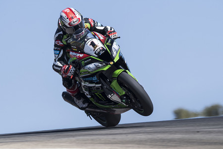 Las dos Aprilia no impiden que Jonathan Rea vuele en Portugal y consiga la pole