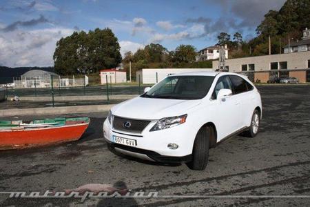 Lexus RX 450h 4