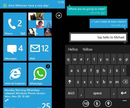 WhatsApp para Windows Phone actualizada con la capacidad para crear y gestionar chats en grupo