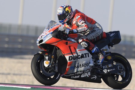 Andrea Dovizioso Motogp Test Catar 2018 1